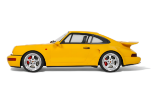Porsche 911 964 Turbo S Speed Yellow GT Spirit 1:8 GTS801701 Živica – obrázok 3 z 5