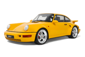 Porsche 911 964 Turbo S Speed Yellow GT Spirit 1:8 GTS801701 Živica