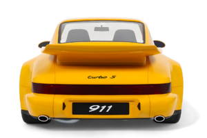 Porsche 911 964 Turbo S Speed Yellow GT Spirit 1:8 GTS801701 Živica – obrázok 5 z 5