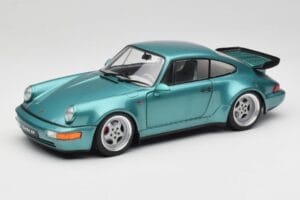 Porsche 911 964 Turbo Wimbledon Green Metallic Solido 1:18 S1803407 Kov