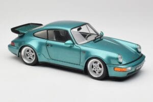Porsche 911 964 Turbo Wimbledon Green Metallic Solido 1:18 S1803407 Kov – obrázok 6 z 8