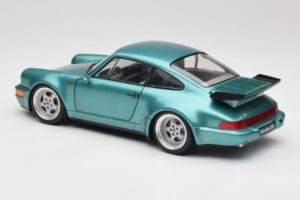 Porsche 911 964 Turbo Wimbledon Green Metallic Solido 1:18 S1803407 Kov – obrázok 7 z 8