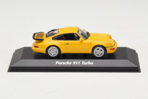 Porsche 911 964 Turbo Žltý MaxiChamps 1:43 940069104 Kov