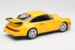 Porsche 911 964 Turbo Žltý Minichamps 1:18 155069100 Kov – obrázok 2 z 6