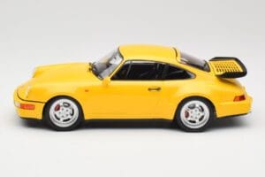Porsche 911 964 Turbo Žltý Minichamps 1:18 155069100 Kov – obrázok 3 z 6