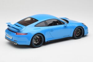 Porsche 911 991 Carrera 4S Aerokit Modrý GT Spirit 1:18 GT085 Živica – obrázok 2 z 6