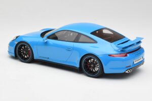 Porsche 911 991 Carrera 4S Aerokit Modrý GT Spirit 1:18 GT085 Živica – obrázok 5 z 6