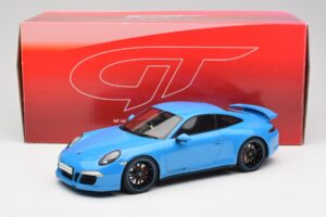Porsche 911 991 Carrera 4S Aerokit Modrý GT Spirit 1:18 GT085 Živica – obrázok 6 z 6