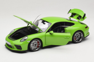 Porsche 911 991 GT3 Zelený Shmee150 Minichamps 1:18 110067025 Kov – obrázok 2 z 8
