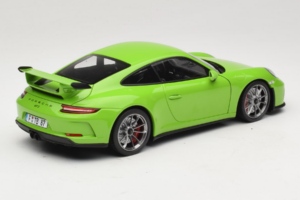 Porsche 911 991 GT3 Zelený Shmee150 Minichamps 1:18 110067025 Kov – obrázok 3 z 8