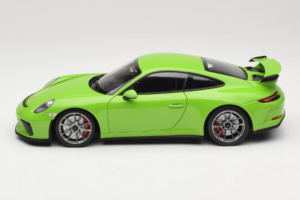 Porsche 911 991 GT3 Zelený Shmee150 Minichamps 1:18 110067025 Kov – obrázok 4 z 8