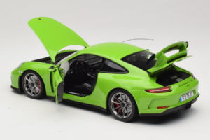 Porsche 911 991 GT3 Zelený Shmee150 Minichamps 1:18 110067025 Kov – obrázok 5 z 8