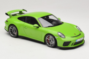 Porsche 911 991 GT3 Zelený Shmee150 Minichamps 1:18 110067025 Kov – obrázok 6 z 8