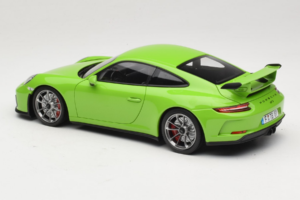 Porsche 911 991 GT3 Zelený Shmee150 Minichamps 1:18 110067025 Kov – obrázok 7 z 8