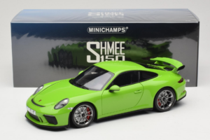 Porsche 911 991 GT3 Zelený Shmee150 Minichamps 1:18 110067025 Kov – obrázok 8 z 8