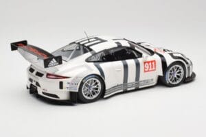 Porsche 911 991 GT3 R #911 2015 Minichamps 1:18 155156000 Kov – obrázok 2 z 6