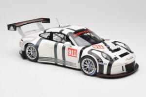 Porsche 911 991 GT3 R #911 2015 Minichamps 1:18 155156000 Kov – obrázok 4 z 6