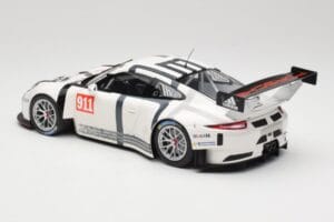 Porsche 911 991 GT3 R #911 2015 Minichamps 1:18 155156000 Kov – obrázok 5 z 6