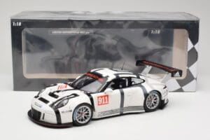 Porsche 911 991 GT3 R #911 2015 Minichamps 1:18 155156000 Kov – obrázok 6 z 6