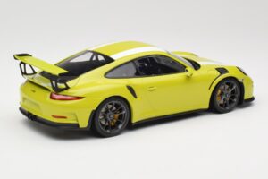 Porsche 911 991.1 GT3 RS Lizard Green & Stripes Minichamps 1:18 155066224 Kov – obrázok 2 z 6