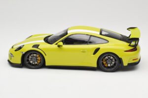 Porsche 911 991.1 GT3 RS Lizard Green & Stripes Minichamps 1:18 155066224 Kov – obrázok 3 z 6