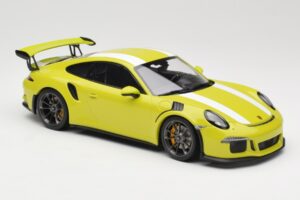 Porsche 911 991.1 GT3 RS Lizard Green & Stripes Minichamps 1:18 155066224 Kov – obrázok 4 z 6