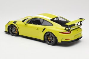 Porsche 911 991.1 GT3 RS Lizard Green & Stripes Minichamps 1:18 155066224 Kov – obrázok 5 z 6