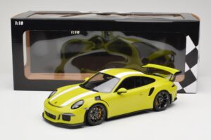Porsche 911 991.1 GT3 RS Lizard Green & Stripes Minichamps 1:18 155066224 Kov – obrázok 6 z 6