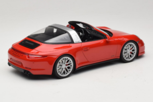 Porsche 911 991 Targa GTS Červený GT Spirit 1:18 GT718 Živica – obrázok 2 z 6