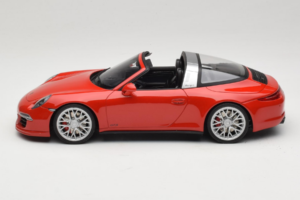 Porsche 911 991 Targa GTS Červený GT Spirit 1:18 GT718 Živica – obrázok 3 z 6