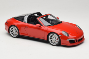 Porsche 911 991 Targa GTS Červený GT Spirit 1:18 GT718 Živica – obrázok 4 z 6
