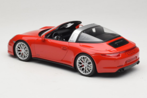 Porsche 911 991 Targa GTS Červený GT Spirit 1:18 GT718 Živica – obrázok 5 z 6