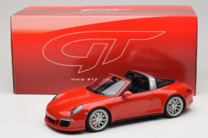 Porsche 911 991 Targa GTS Červený GT Spirit 1:18 GT718 Živica – obrázok 6 z 6