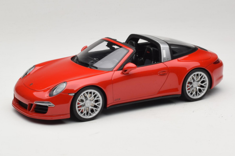 Porsche 911 991 Targa GTS Červený GT Spirit 1:18 GT718 Živica