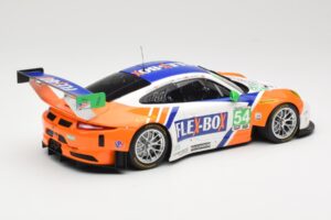 Porsche 911 991.1 GT3 R Core Autosport #54 J. Bennett / C. Braun / P. Long / N. Jonsson 24 Hours of Daytona 2017 Minichamps 1 – obrázok 2 z 6