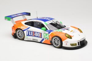 Porsche 911 991.1 GT3 R Core Autosport #54 J. Bennett / C. Braun / P. Long / N. Jonsson 24 Hours of Daytona 2017 Minichamps 1 – obrázok 4 z 6