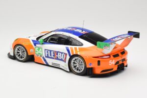 Porsche 911 991.1 GT3 R Core Autosport #54 J. Bennett / C. Braun / P. Long / N. Jonsson 24 Hours of Daytona 2017 Minichamps 1 – obrázok 5 z 6