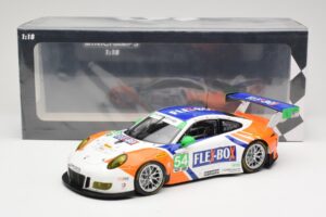 Porsche 911 991.1 GT3 R Core Autosport #54 J. Bennett / C. Braun / P. Long / N. Jonsson 24 Hours of Daytona 2017 Minichamps 1 – obrázok 6 z 6
