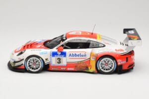 Porsche 911 991.1 GT3 R #3 Frikadelli Racing N. Siedler / K. Abbelen / S. Schmitz 24 Hours of Nurburgring 2016 Minichamps 1:1 – obrázok 3 z 6