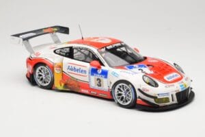 Porsche 911 991.1 GT3 R #3 Frikadelli Racing N. Siedler / K. Abbelen / S. Schmitz 24 Hours of Nurburgring 2016 Minichamps 1:1 – obrázok 4 z 6