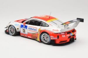 Porsche 911 991.1 GT3 R #3 Frikadelli Racing N. Siedler / K. Abbelen / S. Schmitz 24 Hours of Nurburgring 2016 Minichamps 1:1 – obrázok 5 z 6