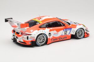 Porsche 911 991.1 GT3 R Manthey Racing #12 F. Klohs / P. Renauer 24 Hours Nurburgring 2017 Minichamps 1:18 155176912 Kov – obrázok 2 z 6