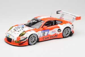 Porsche 911 991.1 GT3 R Manthey Racing #12 F. Klohs / P. Renauer 24 Hours Nurburgring 2017 Minichamps 1:18 155176912 Kov