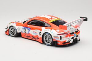 Porsche 911 991.1 GT3 R Manthey Racing #12 F. Klohs / P. Renauer 24 Hours Nurburgring 2017 Minichamps 1:18 155176912 Kov – obrázok 5 z 6
