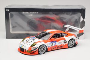 Porsche 911 991.1 GT3 R Manthey Racing #12 F. Klohs / P. Renauer 24 Hours Nurburgring 2017 Minichamps 1:18 155176912 Kov – obrázok 6 z 6