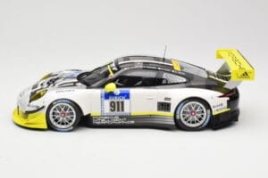 Porsche 911 991.1 GT3 R #911 Manthey Racing N. Tandy / E. Bamber 24h Nurburgring 2016 Minichamps 1:18 155166911 Kov – obrázok 3 z 6