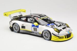 Porsche 911 991.1 GT3 R #911 Manthey Racing N. Tandy / E. Bamber 24h Nurburgring 2016 Minichamps 1:18 155166911 Kov – obrázok 4 z 6