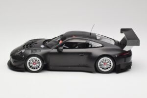 Porsche 911 991.1 GT3 R NBR Test Október 2015 Čierny Minichamps 1:18 155156161 Kov – obrázok 3 z 6