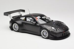 Porsche 911 991.1 GT3 R NBR Test Október 2015 Čierny Minichamps 1:18 155156161 Kov – obrázok 4 z 6
