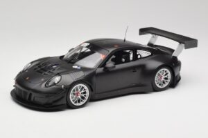 Porsche 911 991.1 GT3 R NBR Test Október 2015 Čierny Minichamps 1:18 155156161 Kov